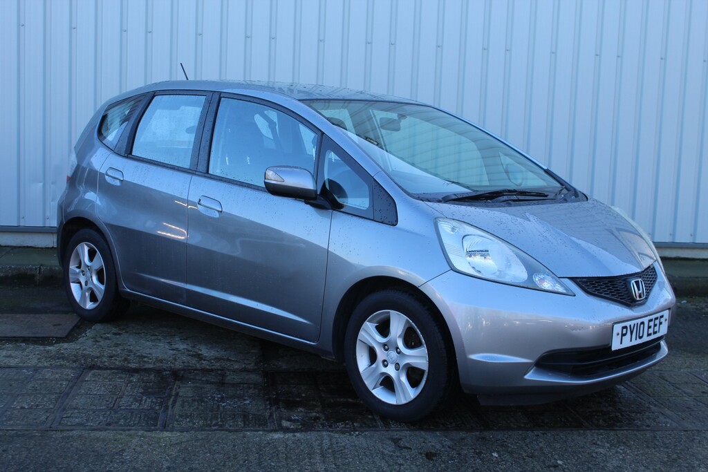 Honda Jazz Hatchback 1.4 I-vtec Es 2010 PY10EEF Silver #4