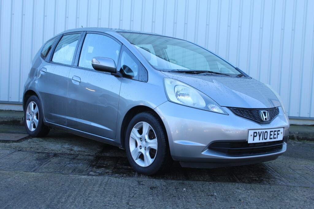 Honda Jazz Hatchback 1.4 I-vtec Es 2010 PY10EEF Silver #6