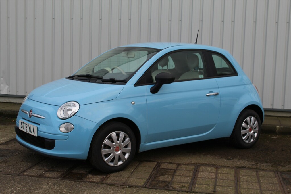 Fiat 500 Hatchback 1.2 Pop 2013 ST13YLA Blue #5