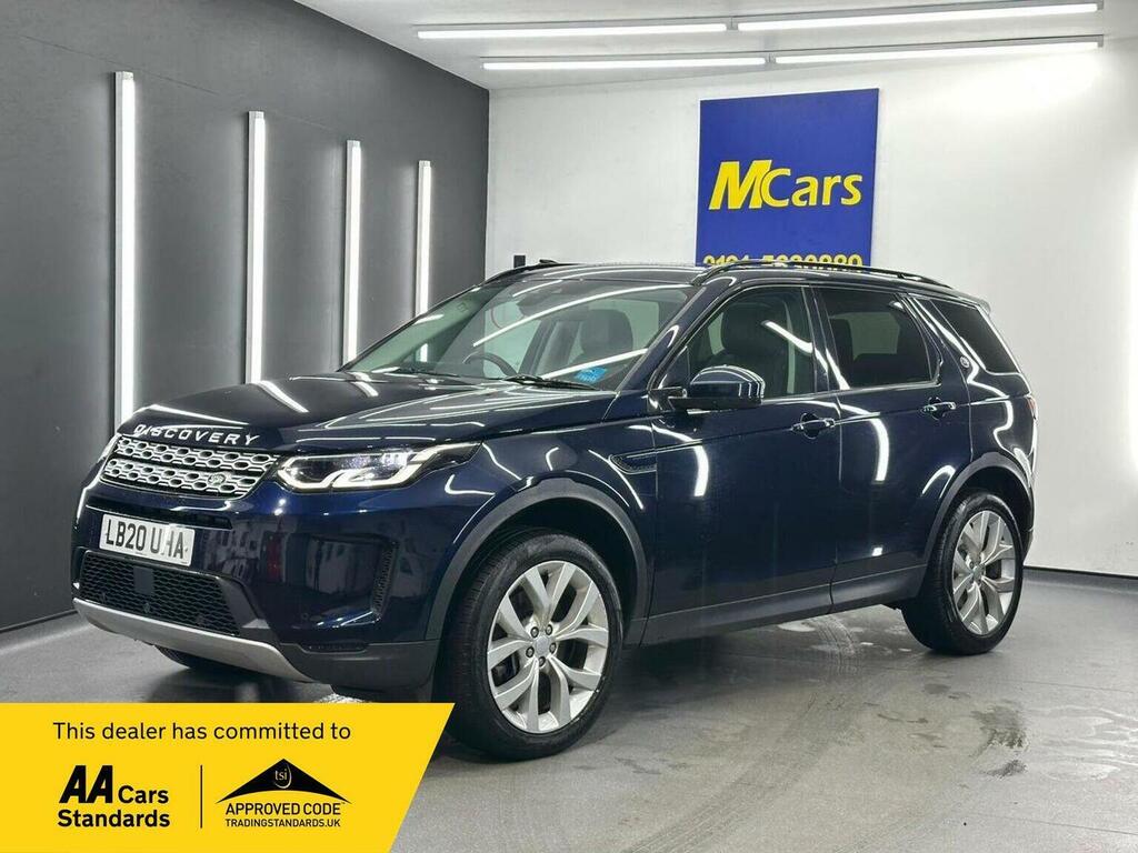 Land Rover Discovery Sport Suv 2.0 D180 Mhev Hse 4Wd Euro 6 Ss 2 Blue