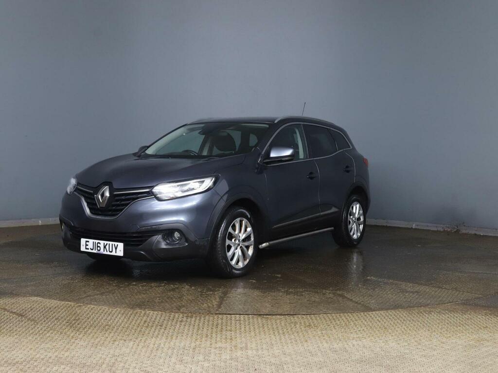 Renault Kadjar Suv 1.5 Dci Dynamique Nav Euro 6 Ss 20161 EJ16KUY Grey #5