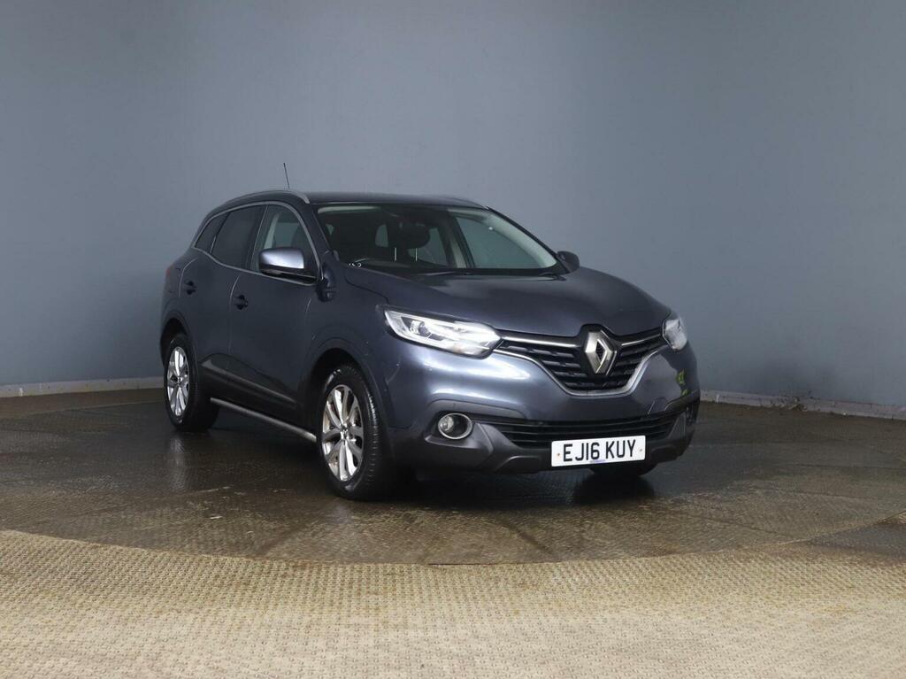 Renault Kadjar Suv 1.5 Dci Dynamique Nav Euro 6 Ss 20161 Grey
