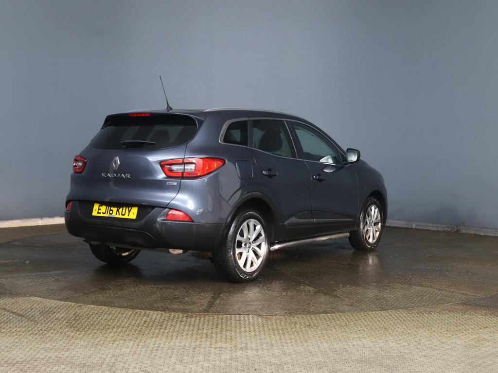 Renault Kadjar Suv 1.5 Dci Dynamique Nav Euro 6 Ss 20161 EJ16KUY Grey #2