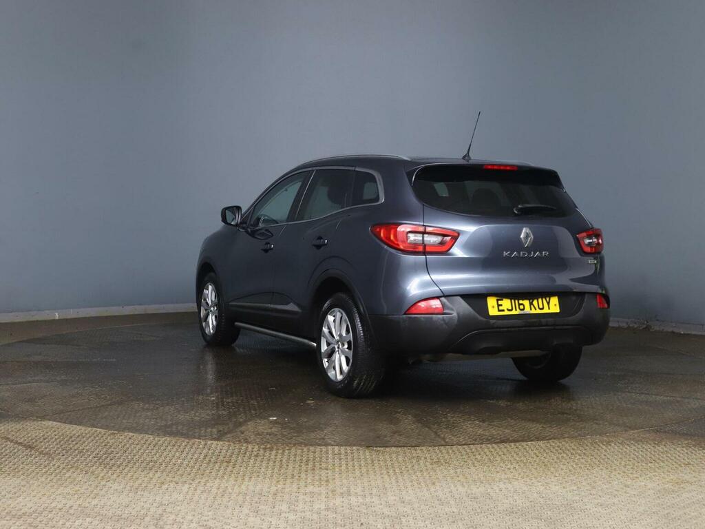 Renault Kadjar Suv 1.5 Dci Dynamique Nav Euro 6 Ss 20161 EJ16KUY Grey #6