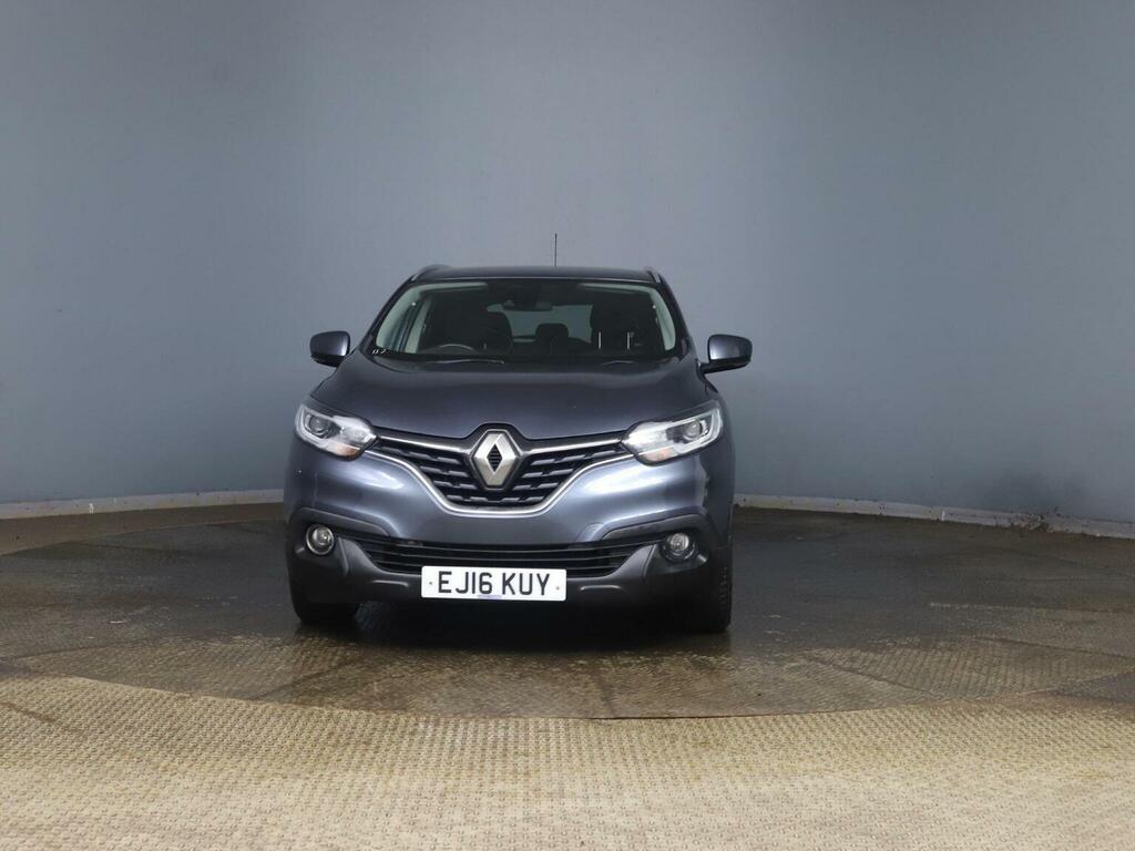 Renault Kadjar Suv 1.5 Dci Dynamique Nav Euro 6 Ss 20161 EJ16KUY Grey #4