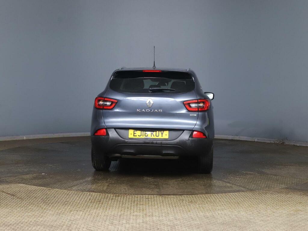 Renault Kadjar Suv 1.5 Dci Dynamique Nav Euro 6 Ss 20161 EJ16KUY Grey #3