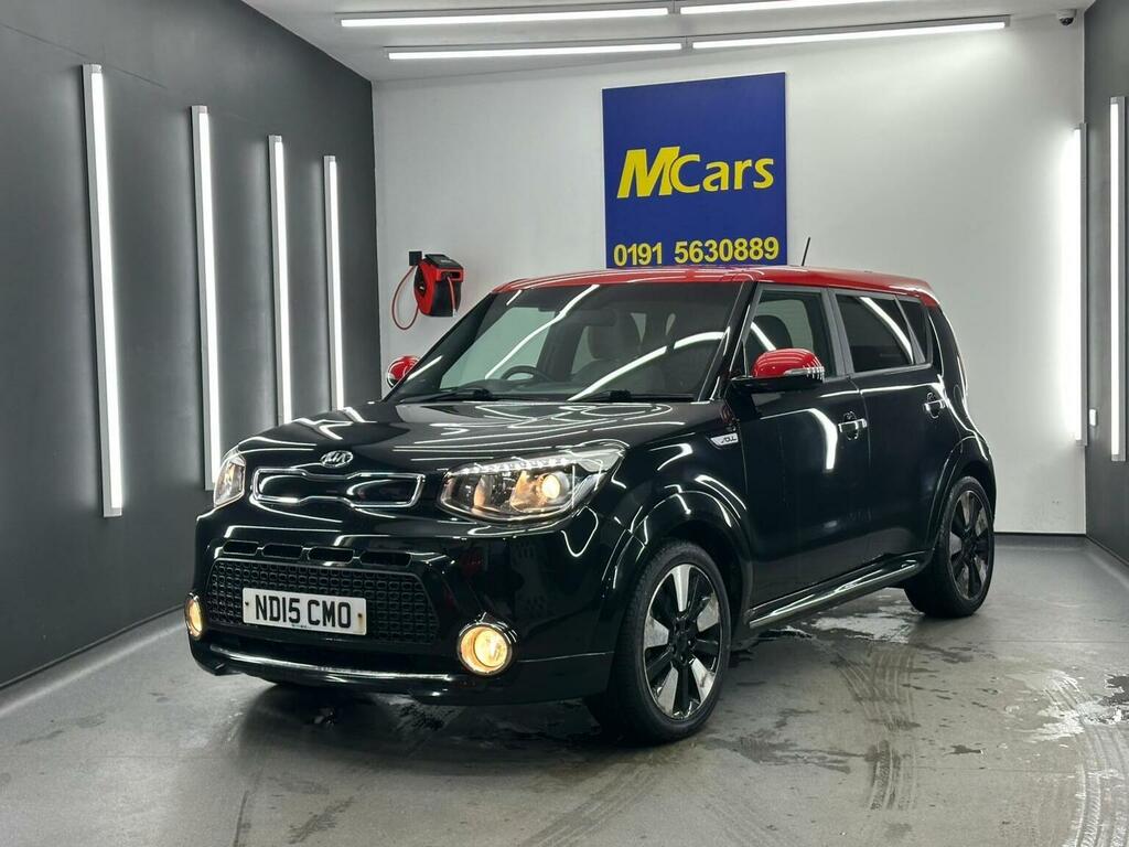 Kia Soul Suv 1.6 Crdi Mixx Euro 5 201515 Black #4