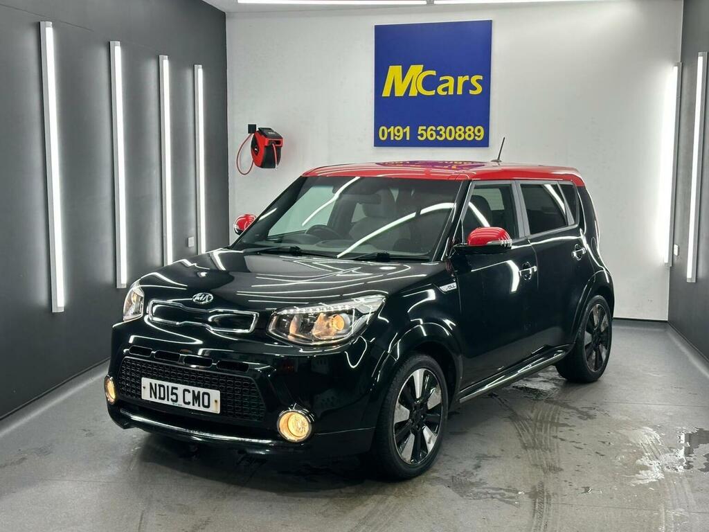 Kia Soul Suv 1.6 Crdi Mixx Euro 5 201515 Black #3