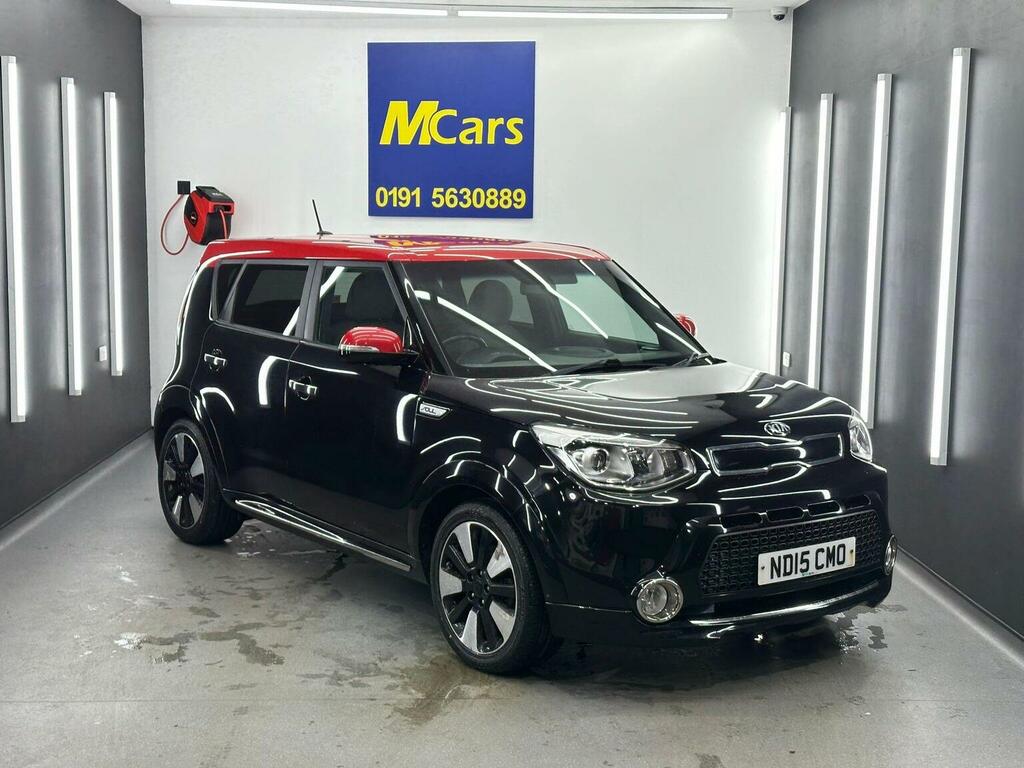 Kia Soul Suv 1.6 Crdi Mixx Euro 5 201515 Black #5
