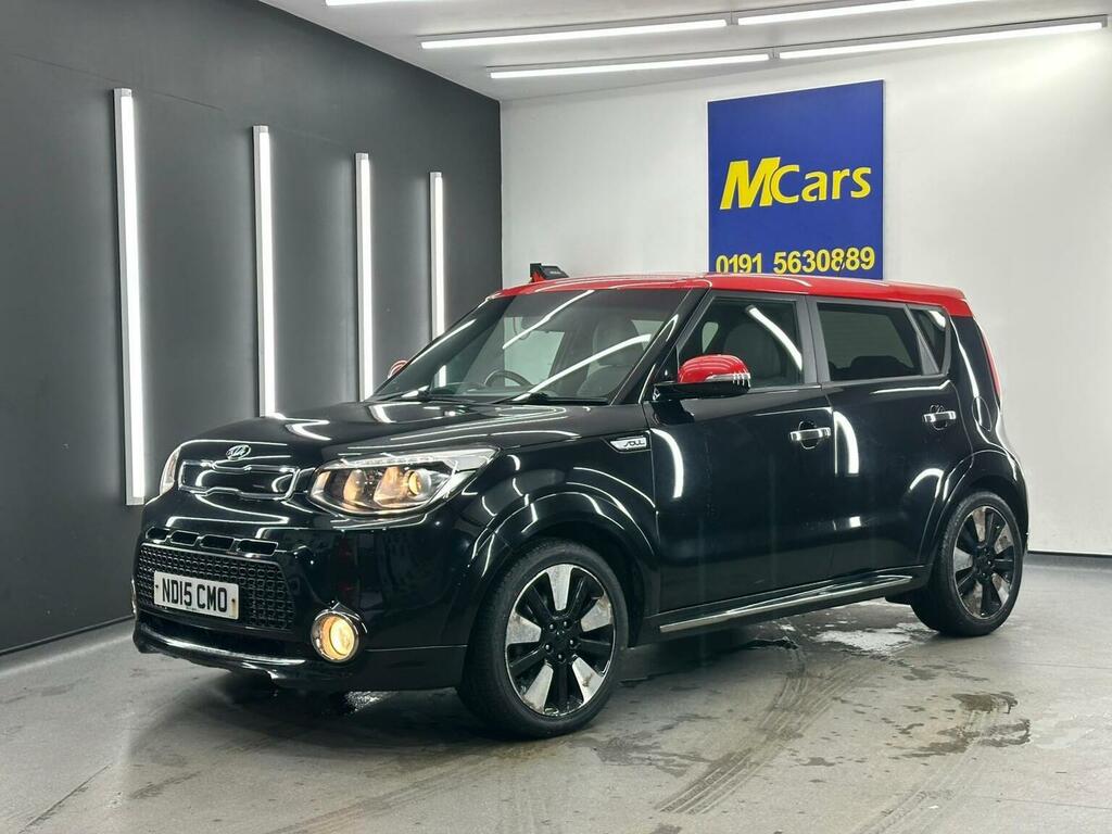 Kia Soul Suv 1.6 Crdi Mixx Euro 5 201515 Black #2