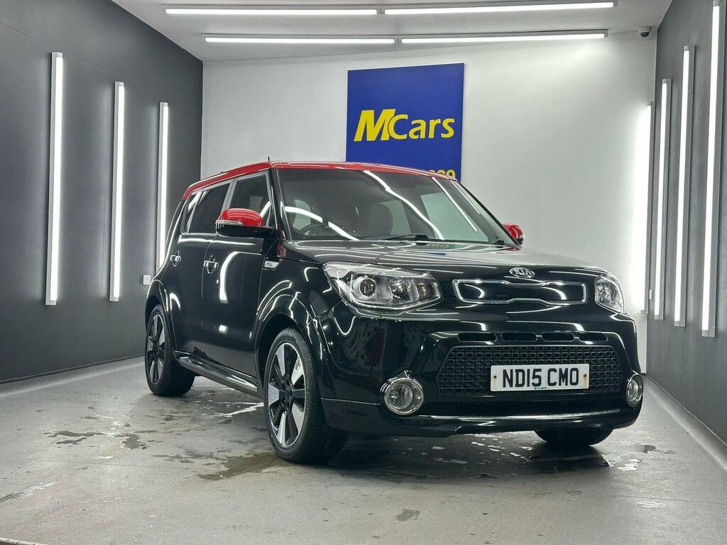 Kia Soul Suv 1.6 Crdi Mixx Euro 5 201515 Black #6