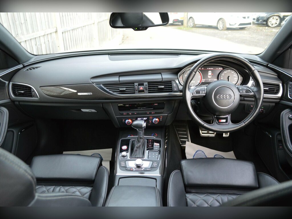 Audi S6 Saloon Saloon 4.0 Tfsi V8 Blue #2
