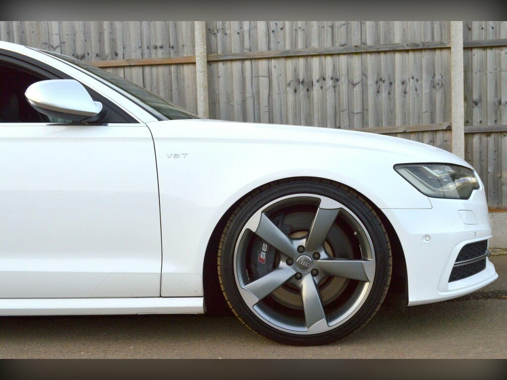 Audi S6 Saloon Saloon 4.0 Tfsi V8 Blue #18