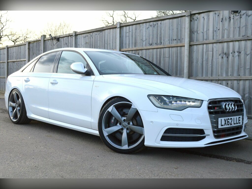Audi S6 Saloon Saloon 4.0 Tfsi V8 Blue #25