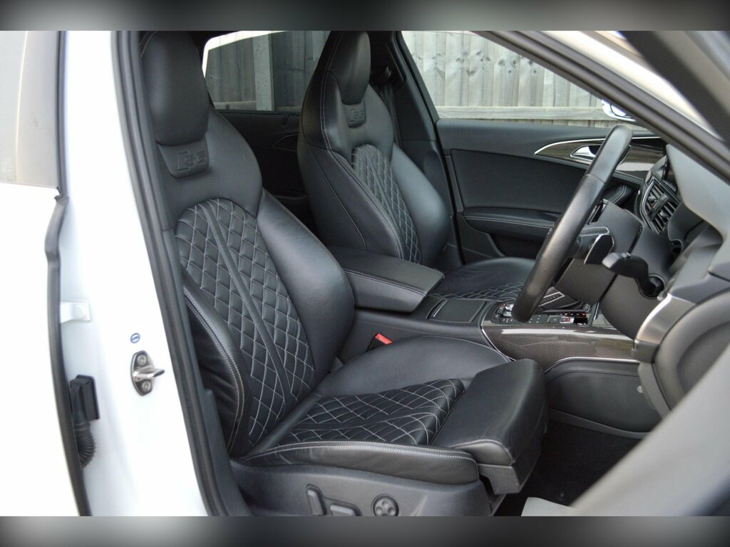 Audi S6 Saloon Saloon 4.0 Tfsi V8 Blue #28