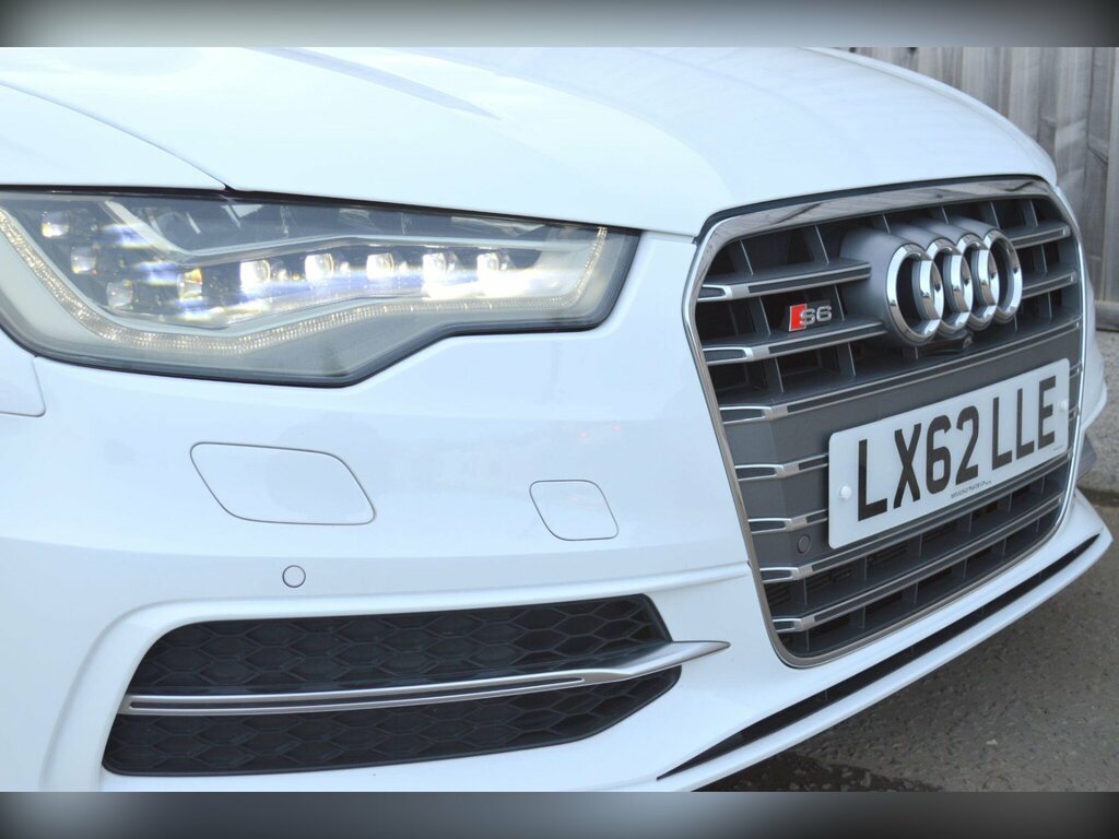 Audi S6 Saloon Saloon 4.0 Tfsi V8 Blue #12