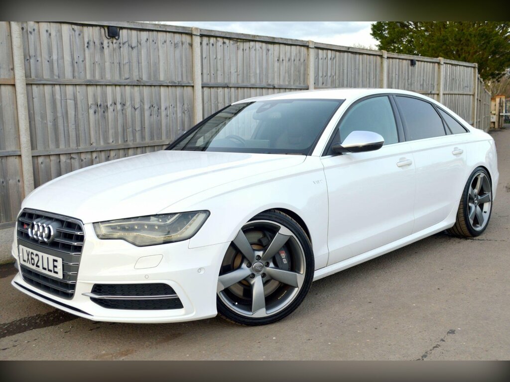 Audi S6 Saloon Saloon 4.0 Tfsi V8 Blue #41