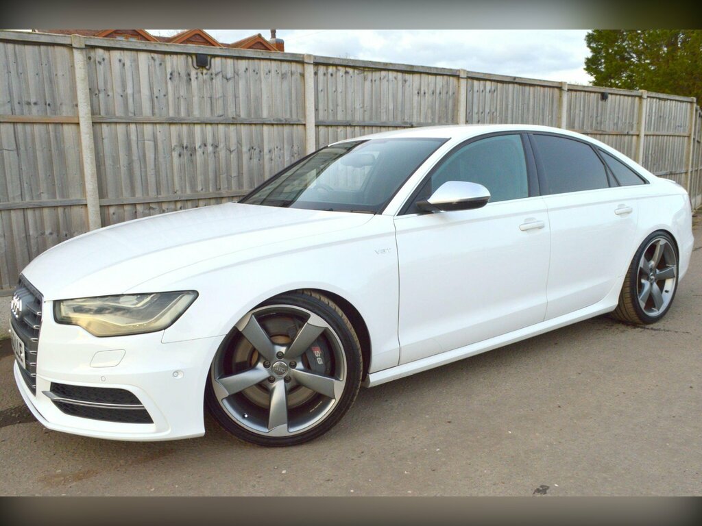 Audi S6 Saloon Saloon 4.0 Tfsi V8 Blue #45