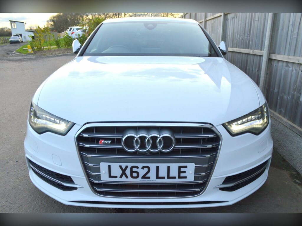 Audi S6 Saloon Saloon 4.0 Tfsi V8 Blue #38