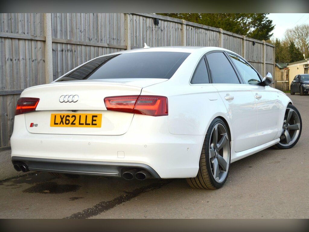 Audi S6 Saloon Saloon 4.0 Tfsi V8 Blue #19
