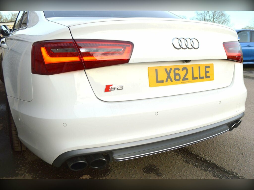Audi S6 Saloon Saloon 4.0 Tfsi V8 Blue #22