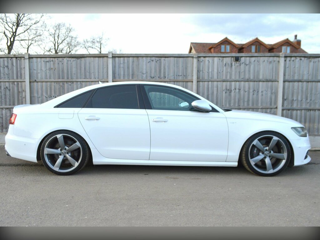 Audi S6 Saloon Saloon 4.0 Tfsi V8 Blue #43