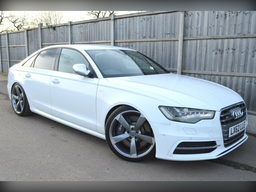 Audi S6 Saloon Saloon 4.0 Tfsi V8 Blue #44