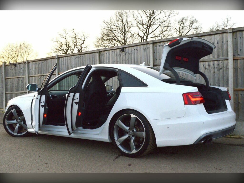 Audi S6 Saloon Saloon 4.0 Tfsi V8 Blue #24