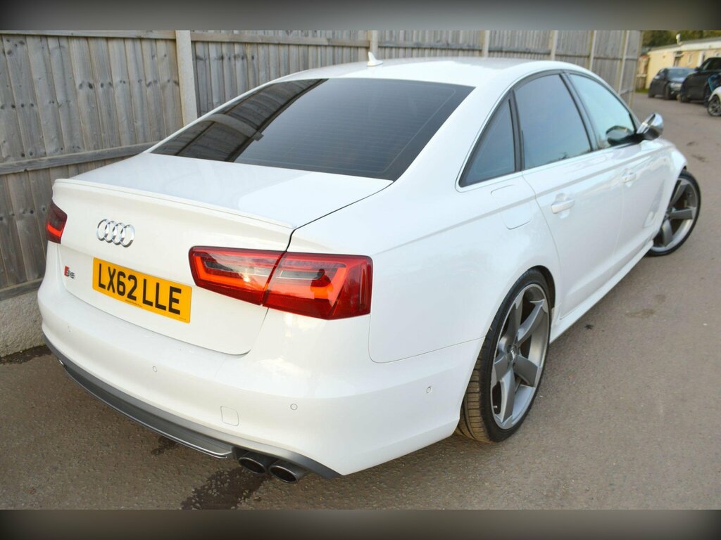 Audi S6 Saloon Saloon 4.0 Tfsi V8 Blue #37