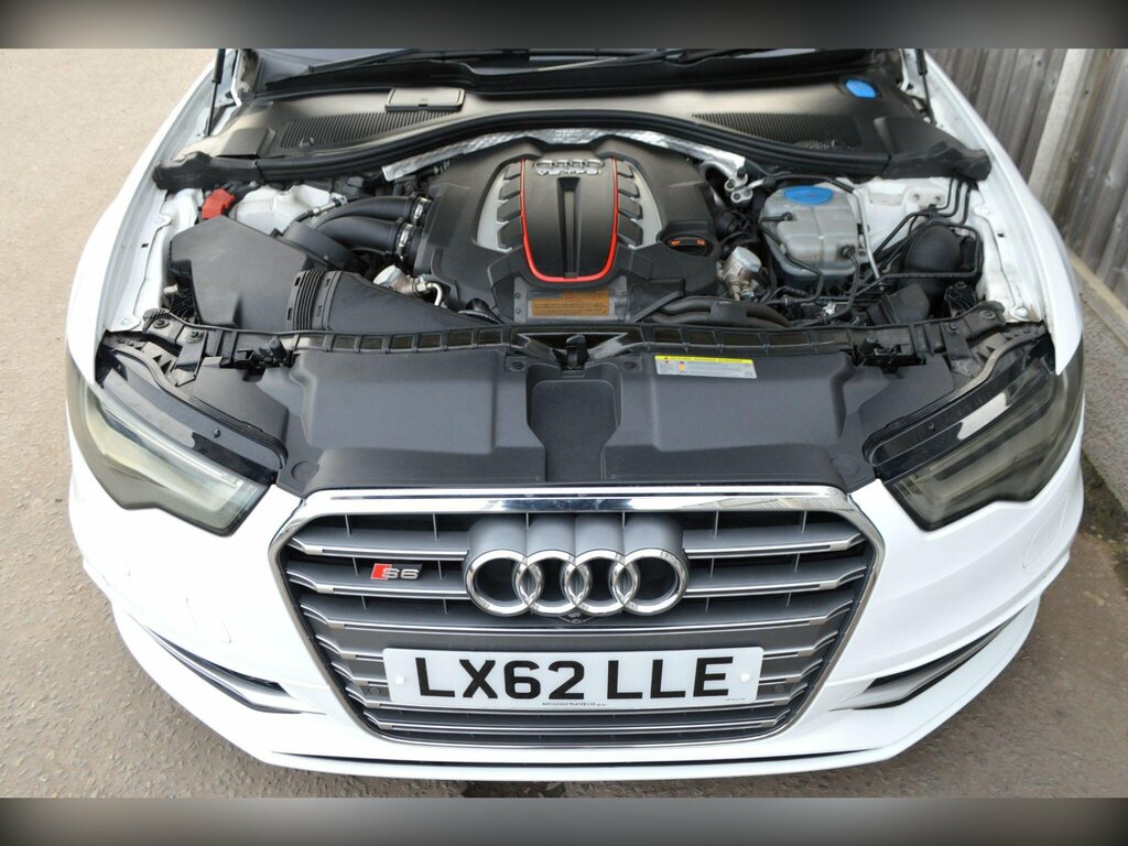 Audi S6 Saloon Saloon 4.0 Tfsi V8 Blue #15