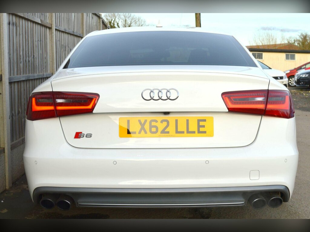 Audi S6 Saloon Saloon 4.0 Tfsi V8 Blue #36