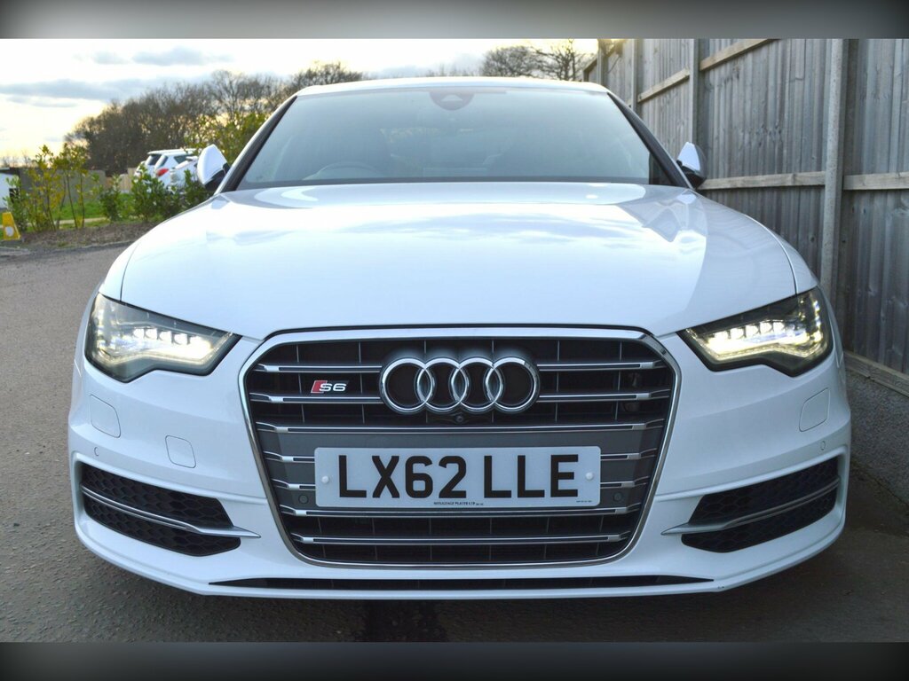 Audi S6 Saloon Saloon 4.0 Tfsi V8 Blue #4
