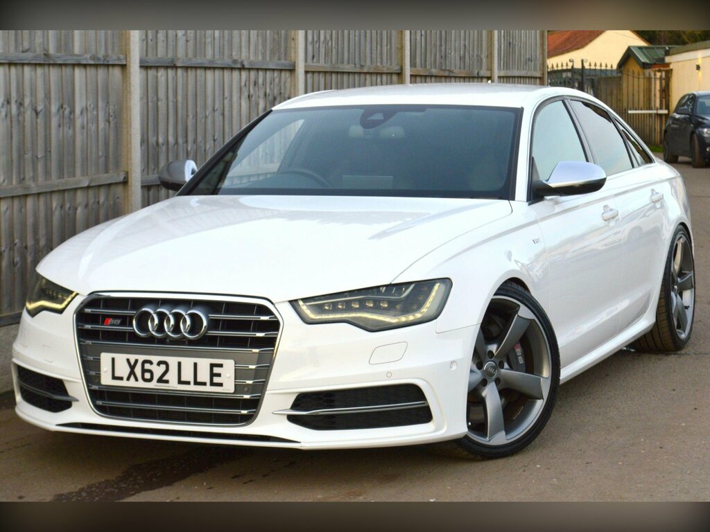 Audi S6 Saloon Saloon 4.0 Tfsi V8 Blue #3