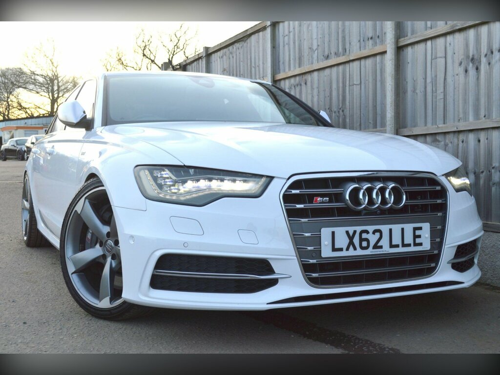 Audi S6 Saloon Saloon 4.0 Tfsi V8 Blue #40