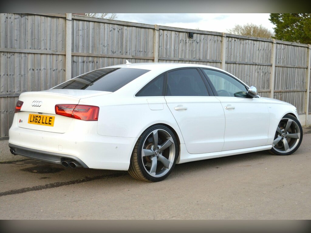 Audi S6 Saloon Saloon 4.0 Tfsi V8 Blue #33