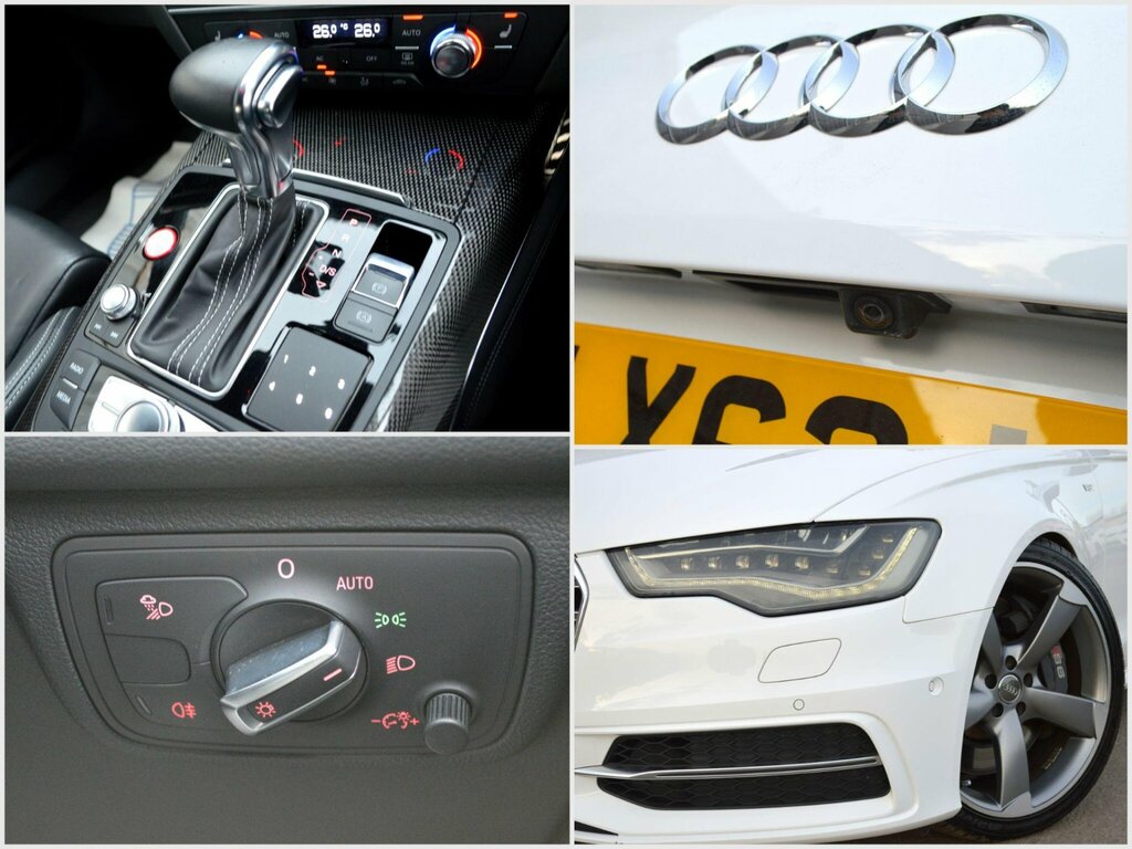 Audi S6 Saloon Saloon 4.0 Tfsi V8 Blue #8