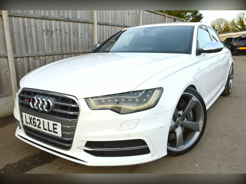 Audi S6 Saloon Saloon 4.0 Tfsi V8 Blue #35