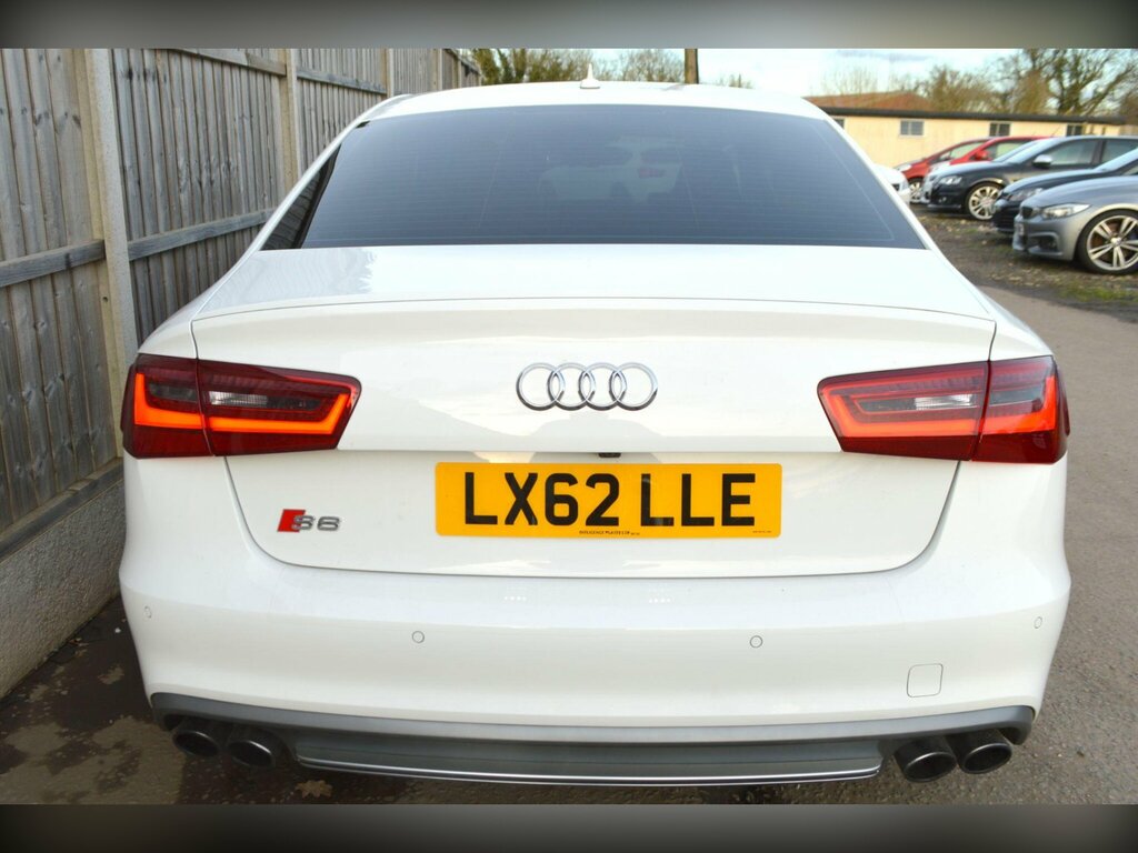 Audi S6 Saloon Saloon 4.0 Tfsi V8 Blue #23
