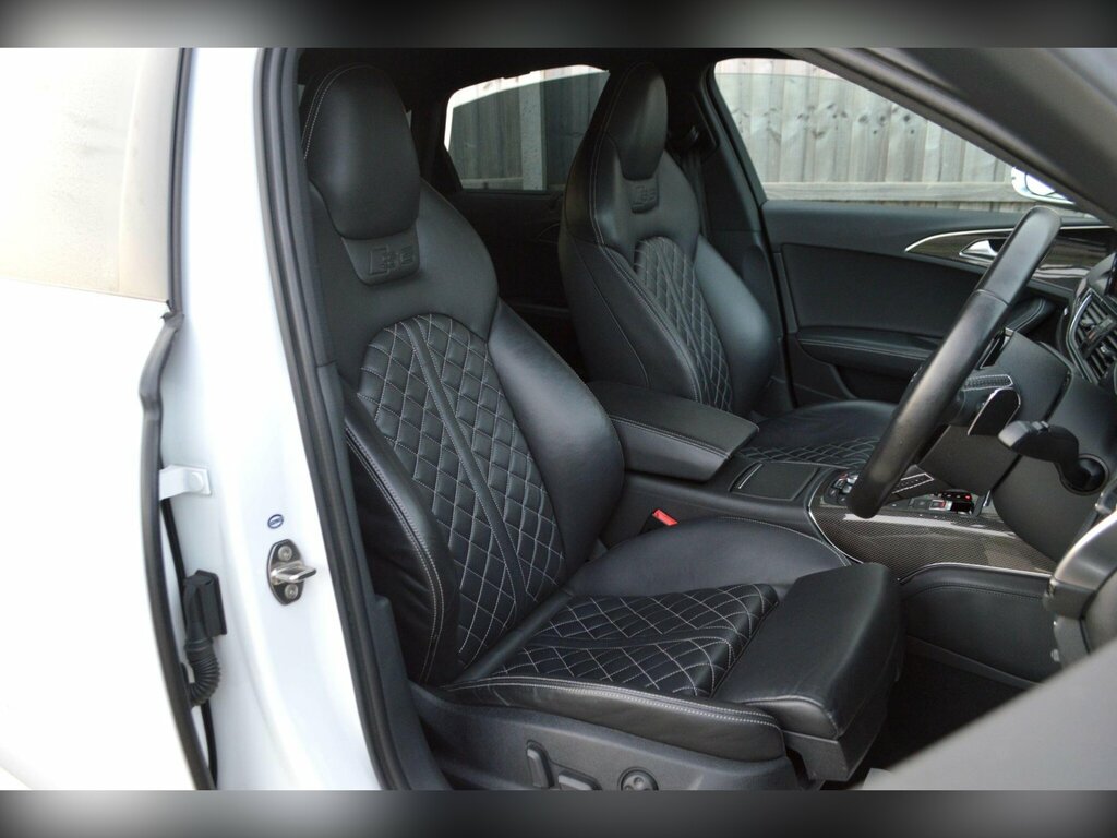 Audi S6 Saloon Saloon 4.0 Tfsi V8 Blue #31