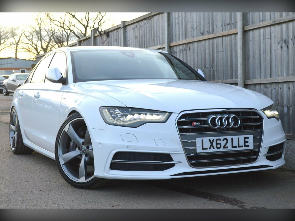 Audi S6 Saloon Saloon 4.0 Tfsi V8 Blue #34