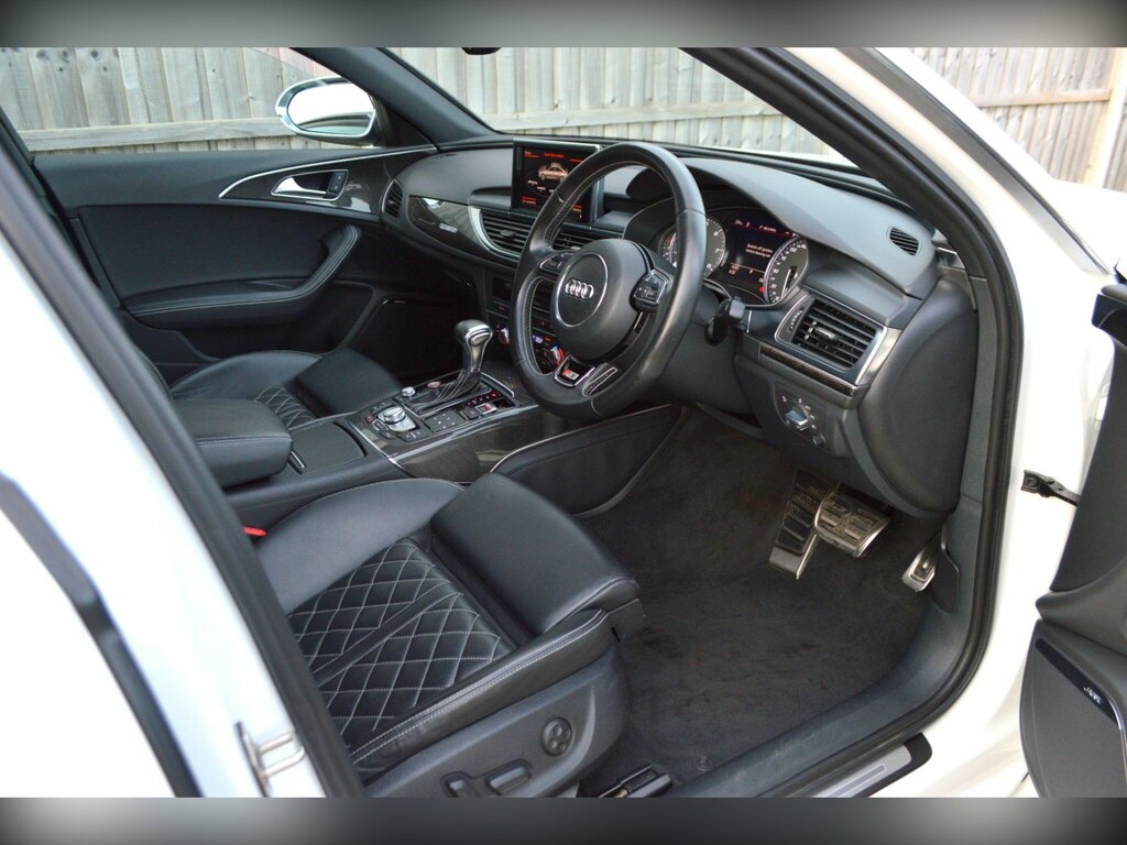 Audi S6 Saloon Saloon 4.0 Tfsi V8 Blue #29