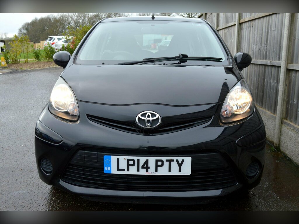 Toyota Aygo 1.0 Vvt-i Move Multimode Euro 5 LP14PTY Black #4