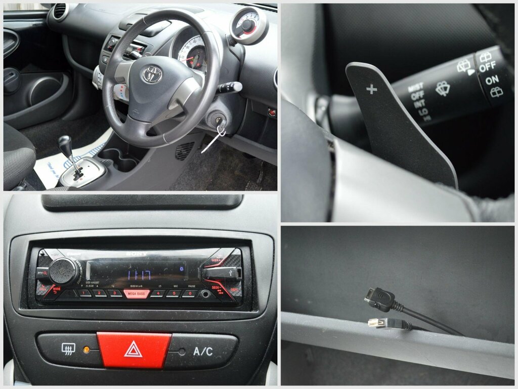 Toyota Aygo 1.0 Vvt-i Move Multimode Euro 5 LP14PTY Black #6