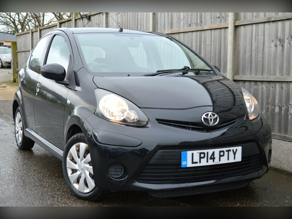 Toyota Aygo 1.0 Vvt-i Move Multimode Euro 5 Black
