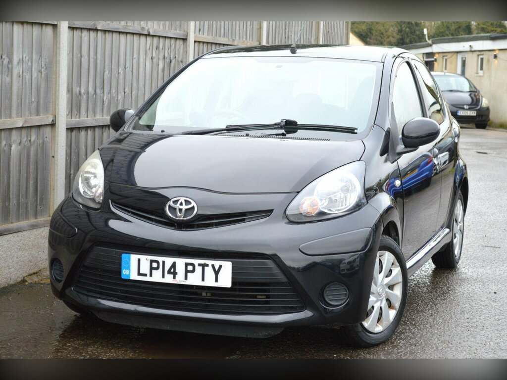 Toyota Aygo 1.0 Vvt-i Move Multimode Euro 5 LP14PTY Black #3