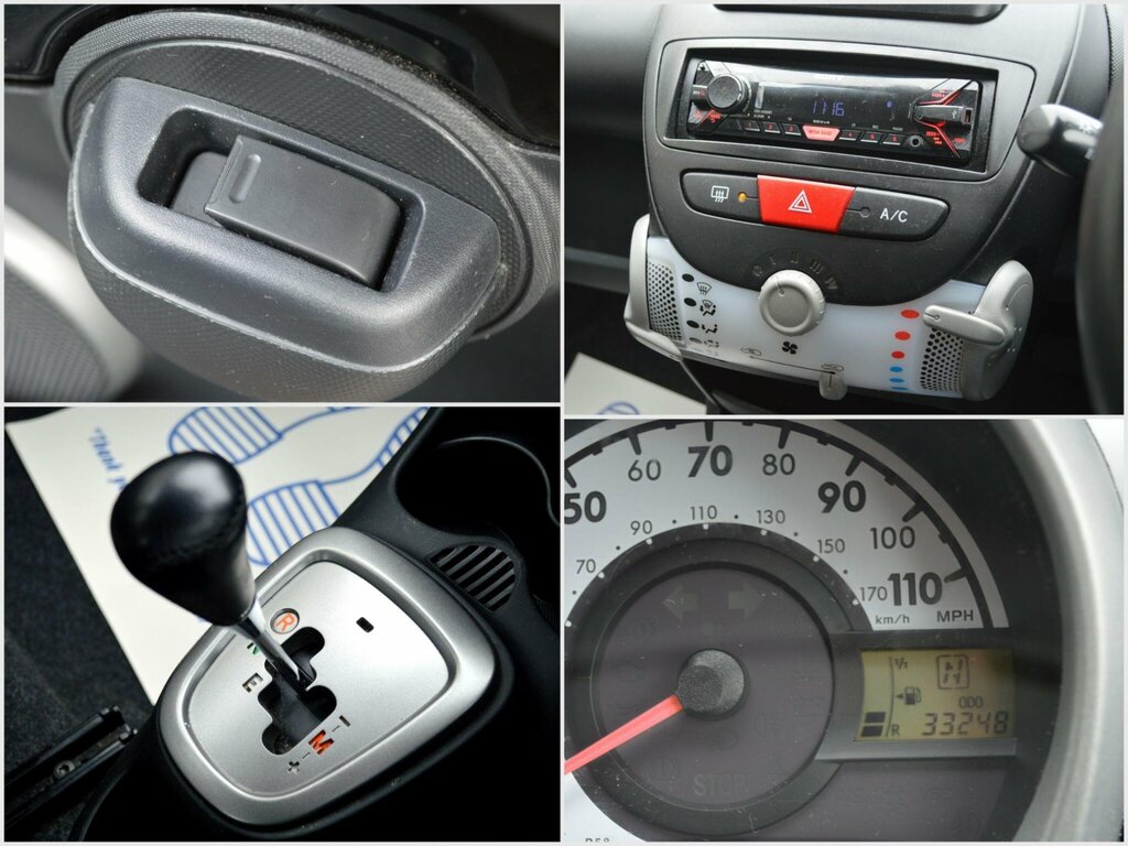 Toyota Aygo 1.0 Vvt-i Move Multimode Euro 5 LP14PTY Black #5