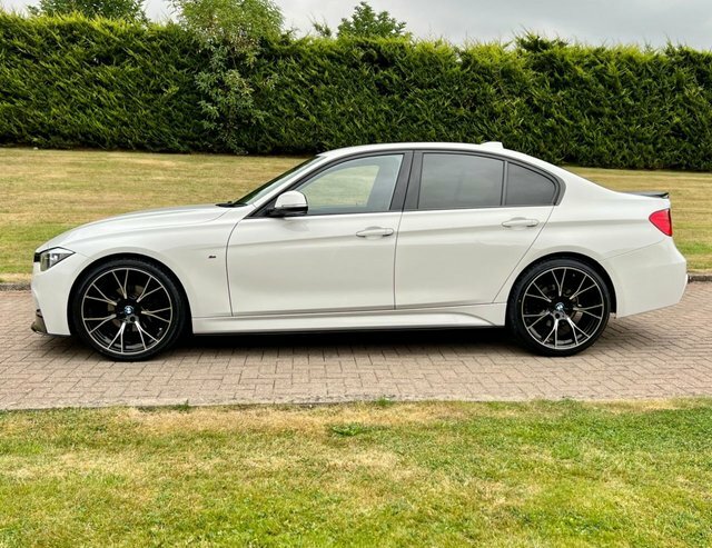 BMW 3 Series 2.0 320D M Sport YC63YKV White #6