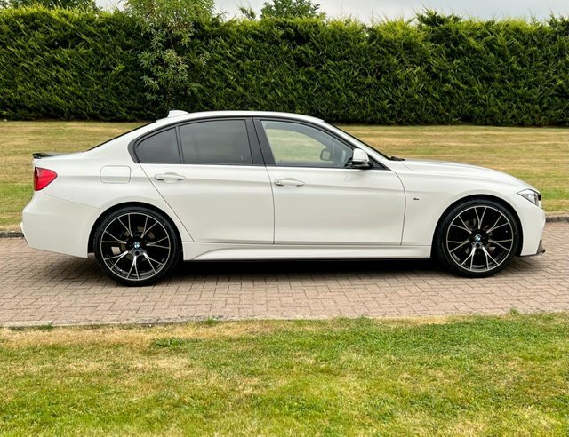BMW 3 Series 2.0 320D M Sport YC63YKV White #5