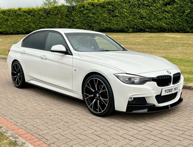 BMW 3 Series 2.0 320D M Sport White