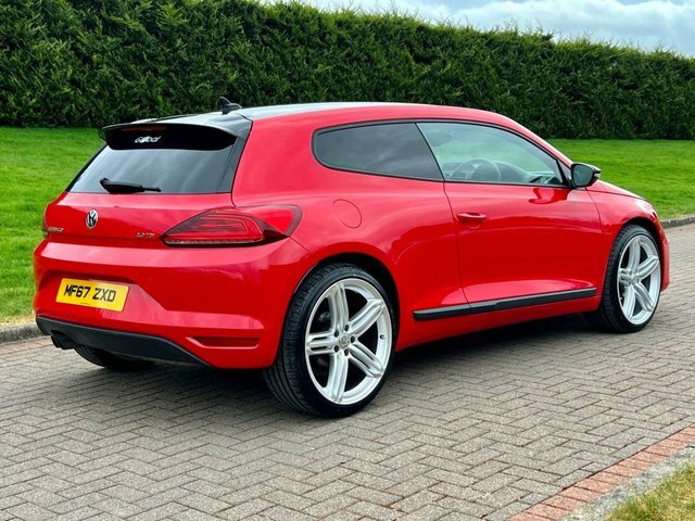 Volkswagen Scirocco 2.0 Gt Black Edition MF67ZXD Red #3
